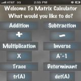 Download Matrix Calculator Cell Phone Software